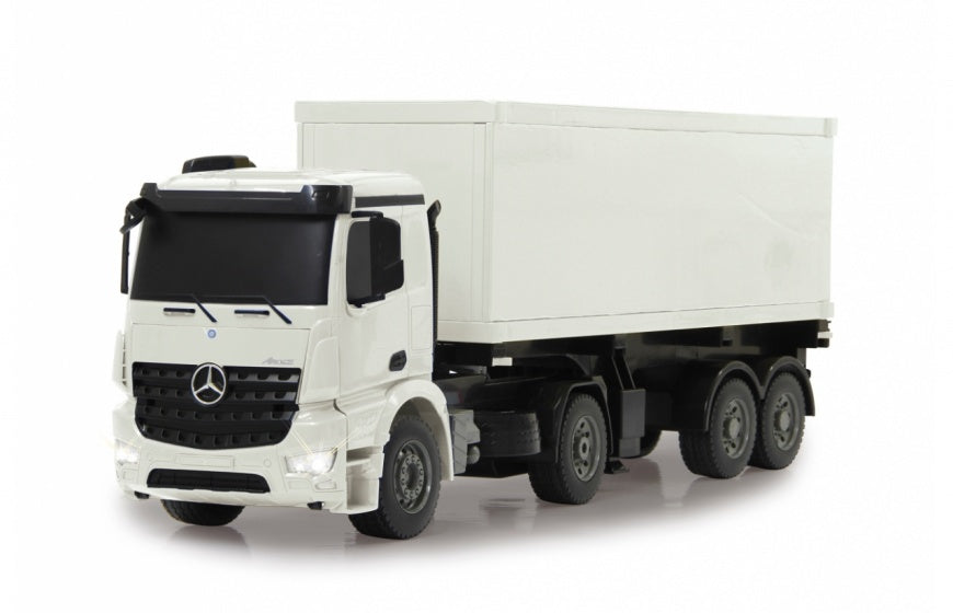 RC Mercedes-Benz Arocs containertruck 2,4 Ghz met 1:20
