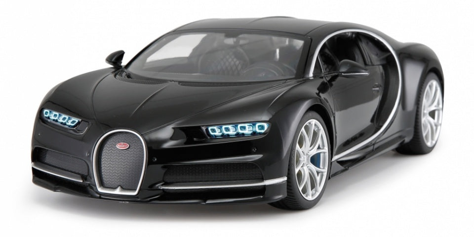 RC Bugatti Chiron jongens 27 MHz 1:14 zwart