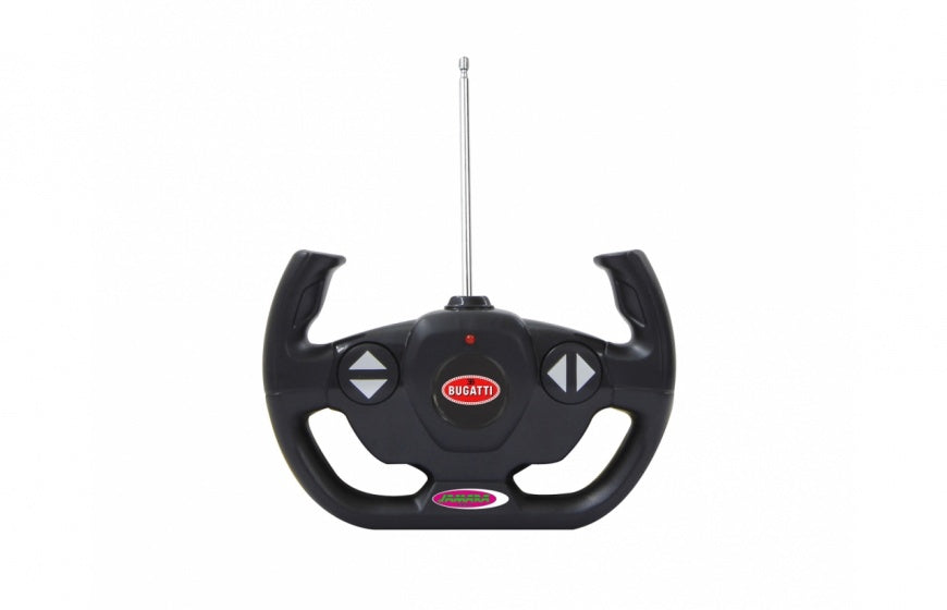 RC Bugatti Chiron jongens 27 MHz 1:14 zwart