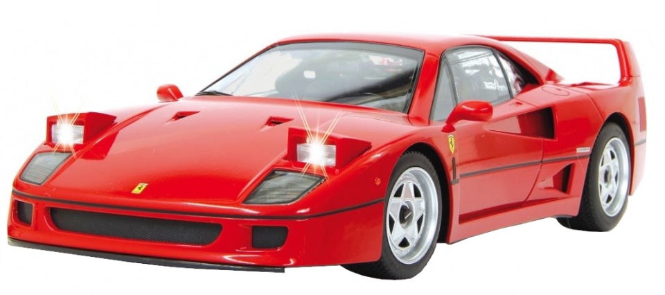 RC Ferrari F40 jongens 27 MHz 1:14 rood