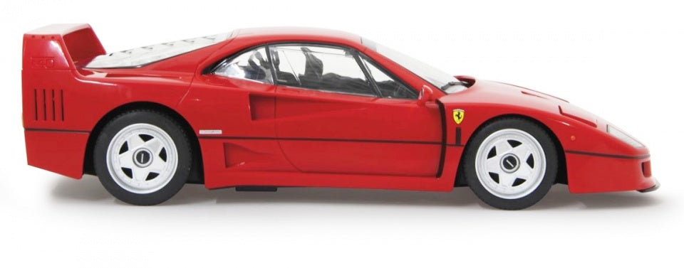 RC Ferrari F40 jongens 27 MHz 1:14 rood