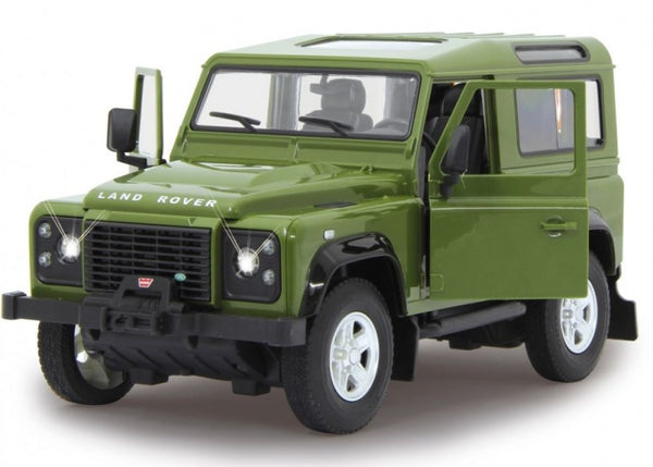 RC Land Rover Defender jongens 40 MHz 1:14 groen