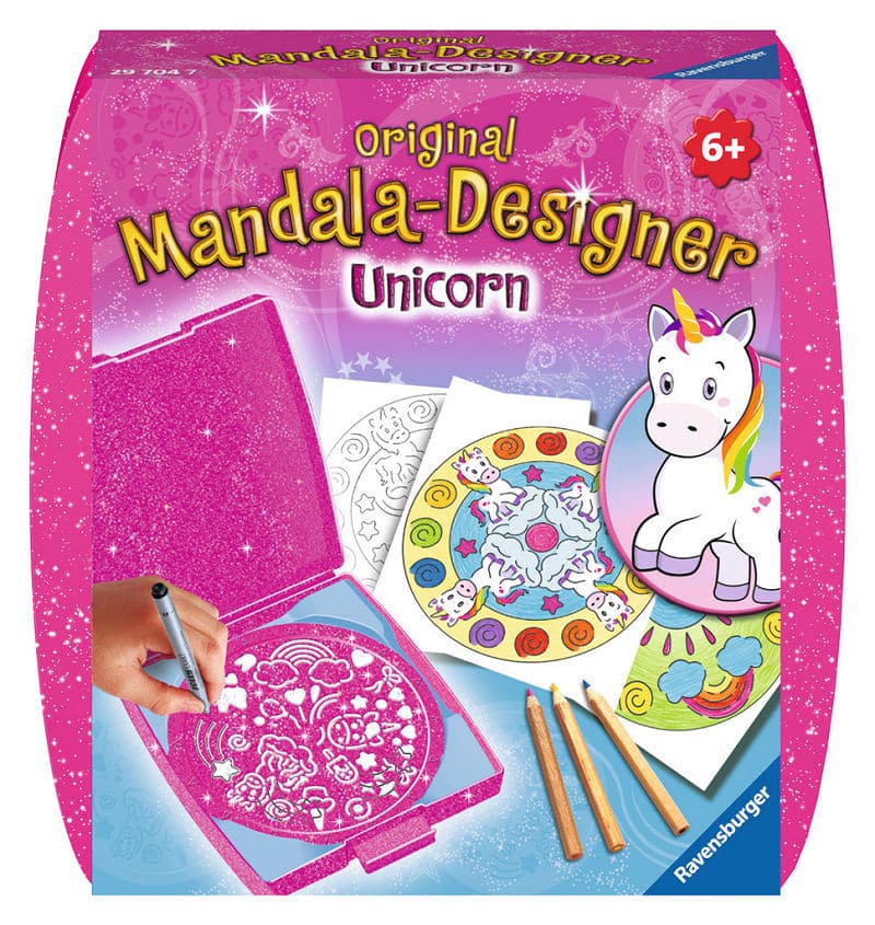 Mini Mandala-Ontwerper - Eenhoorn