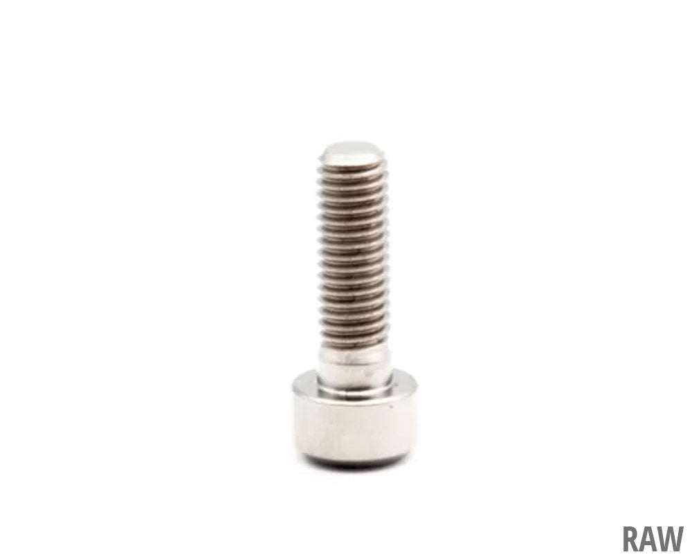 Oak components titanium screw m5x16 | raw