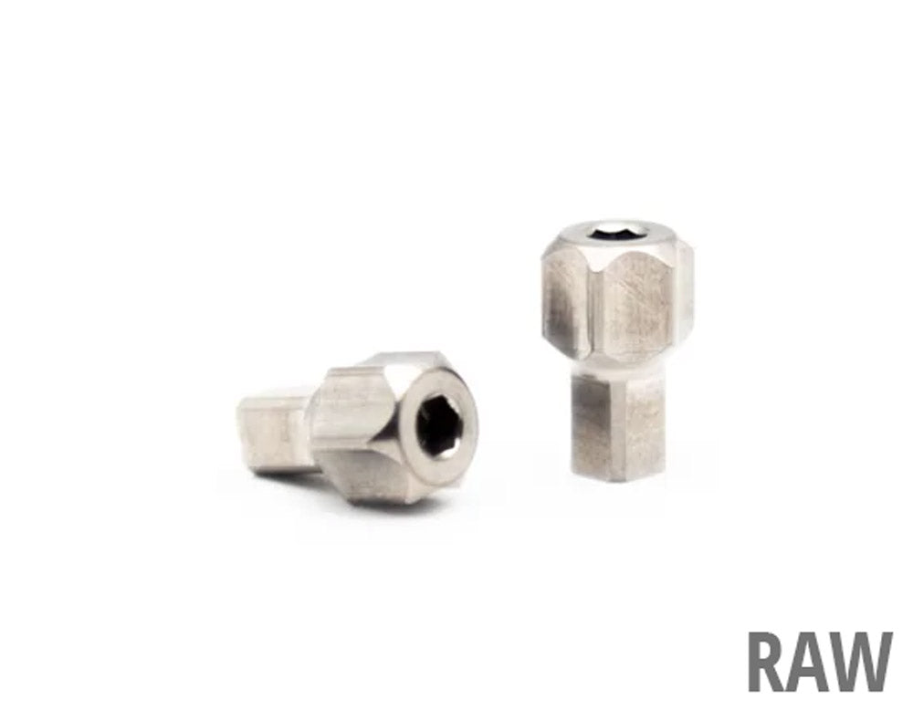 Oak components titanium adjustment screws for sram brakes (2 pieces) | black