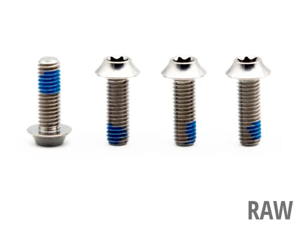 Oak components titanium screws m5x15 for bottle cage (4 pieces)