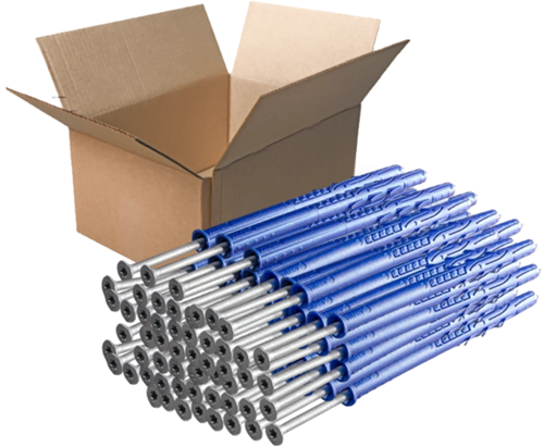 Rawl constructieplug ff1 zesk. torx tx40 10x100 | 25 stuks - r22-r-ff1-n-10k100