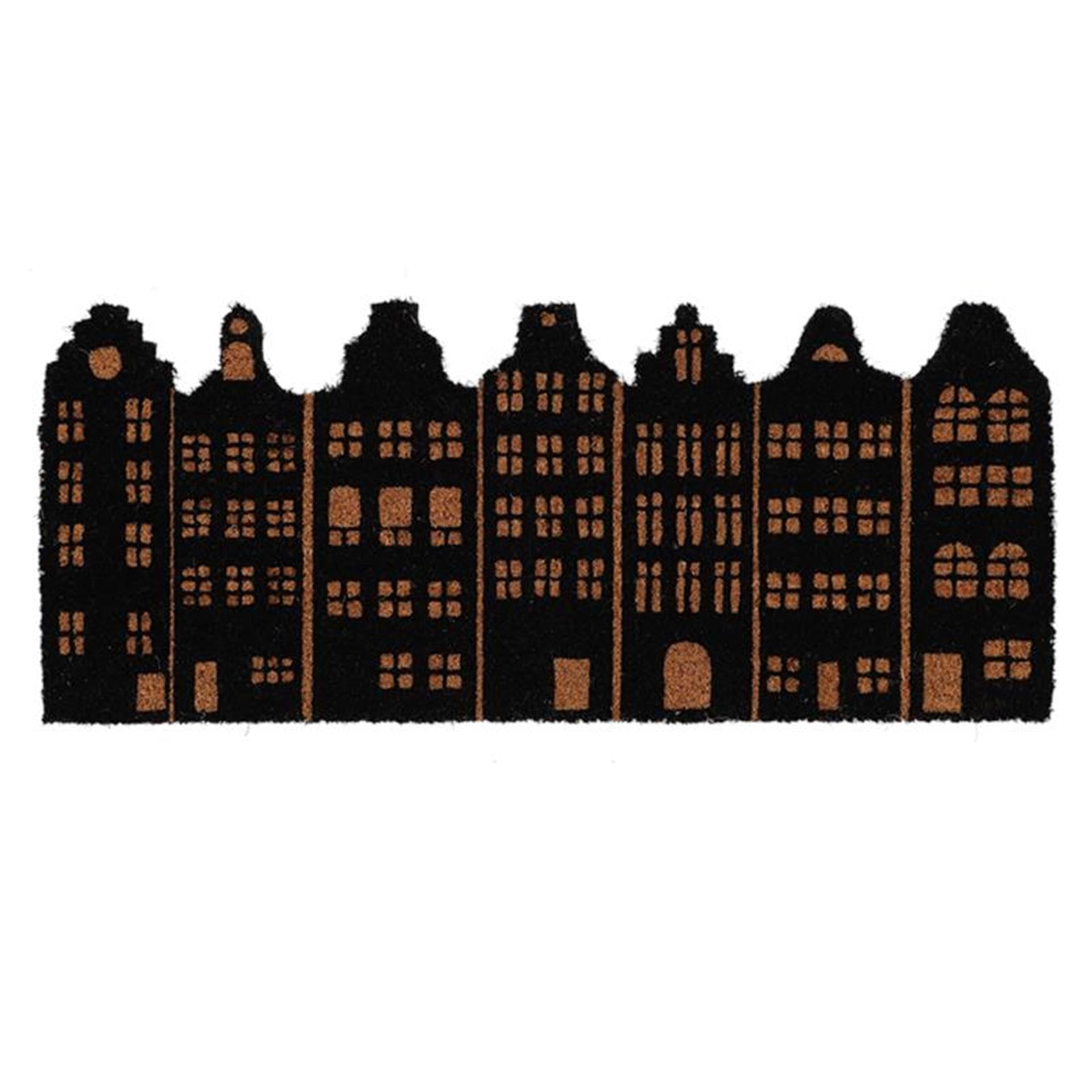 Esschert design deurmat grachtenpanden