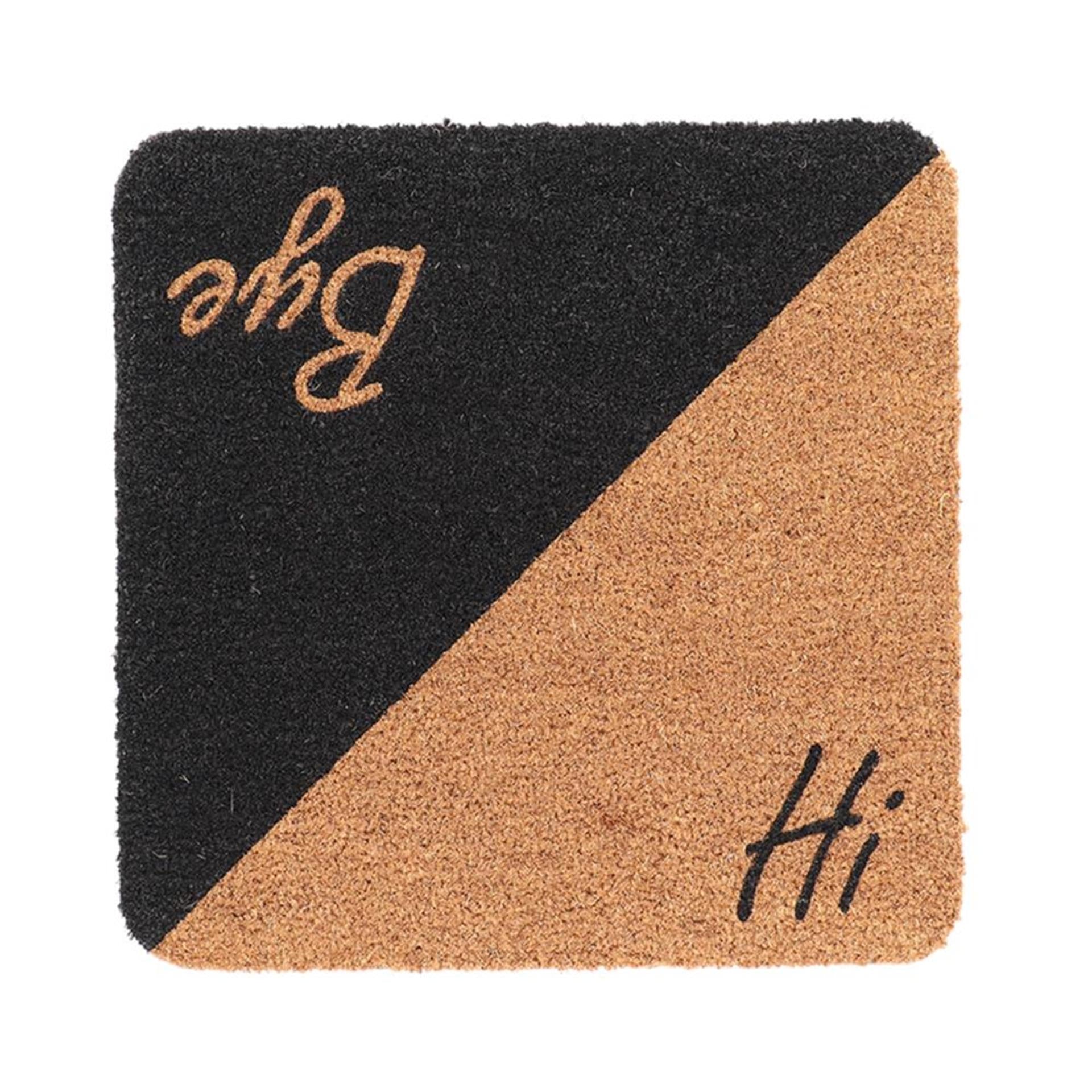 Esschert design deurmat kokos hi bye