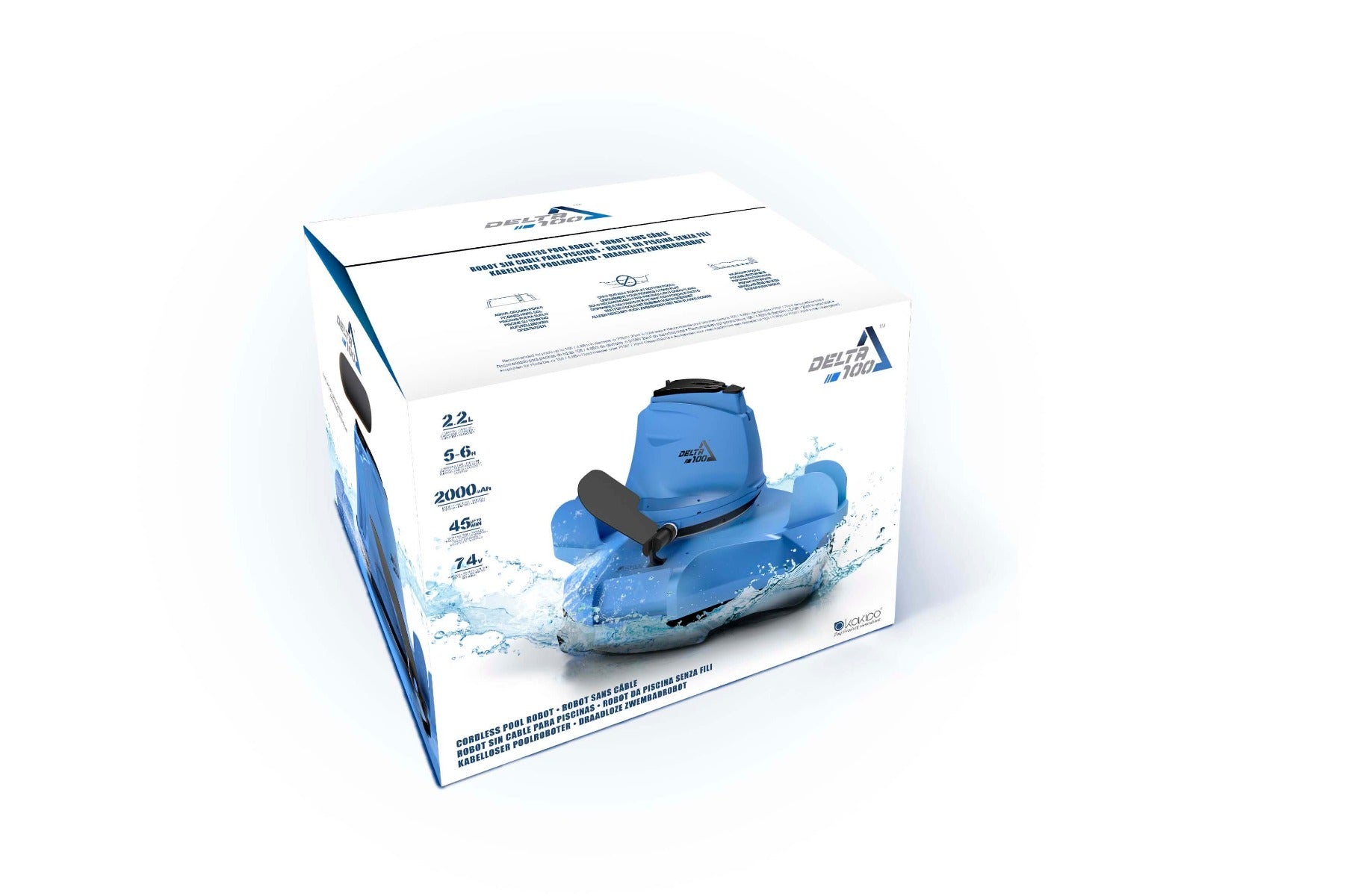 Comfortpool kokido delta 100 robotstofzuiger