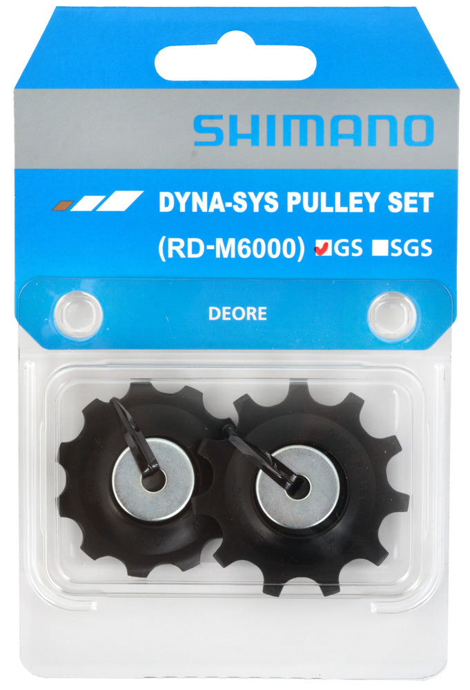 Shimano derailleurwielset 10 speed deore rd-m6000 gs