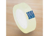 Raadhuis plakband transparant 12mmx33m 12 rol