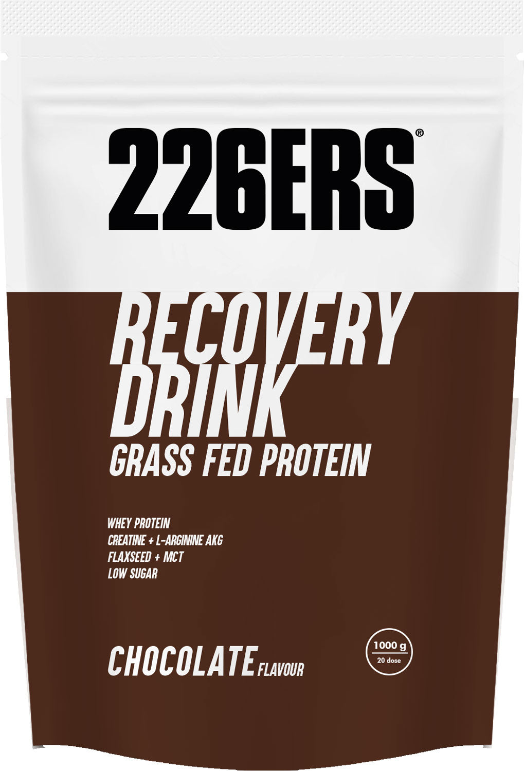 226ers recovery drink 1kg | chocolate