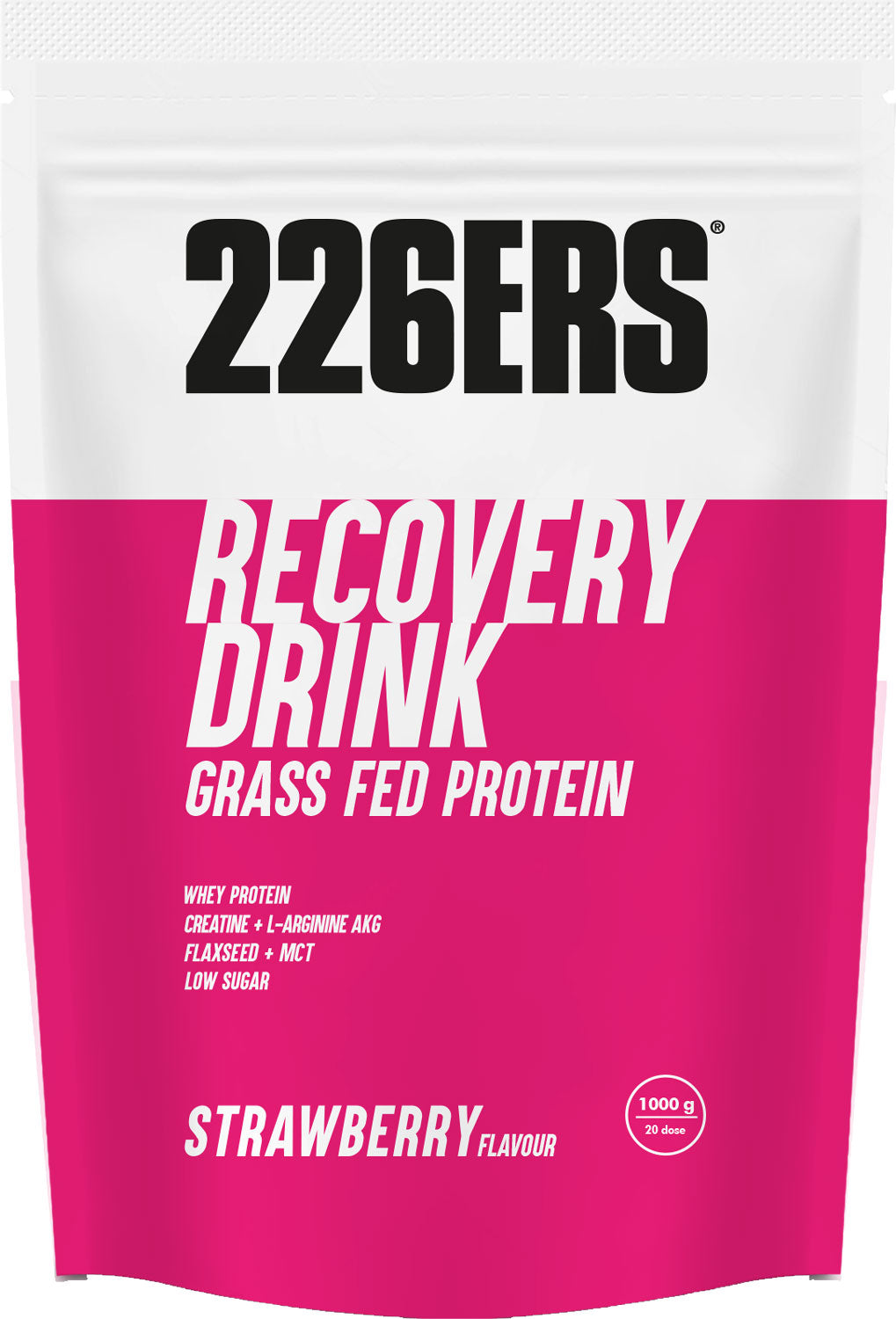 226ers recovery drink 1kg | chocolate
