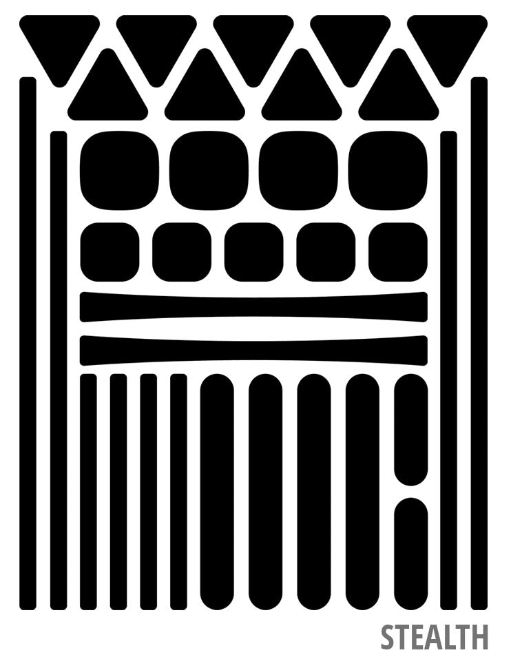 Rie:sel design re:flex anywhere - reflective stickers | silver