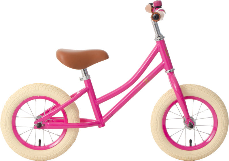 Air Classic loopfiets 12,5 Inch Junior Roze