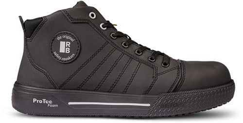 Redbrick beater high s3s | zwart | maat 45 - 8713458014117