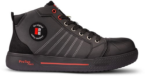 Redbrick champ high s3s | zwart | maat 44 - 8713458013134
