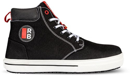 Redbrick ladies linda hoog s3 | zwart | maat 38 - 00.083.011.38