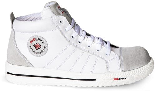 Redbrick mont blanc sneaker hoog s3 wit - maat 40 - 11.083.035.40