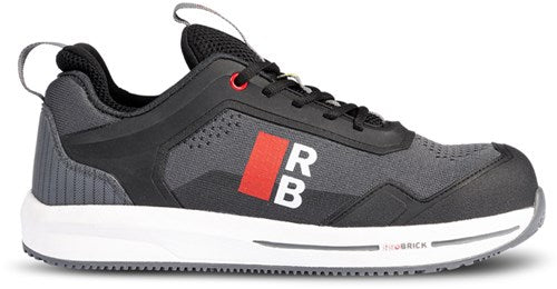 Redbrick motion agile af s1ps esd | zwart | maat 47 - 8713458012281