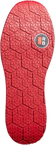 Redbrick motion comet high af s3s esd | zwart | maat 42 - 8713458012533