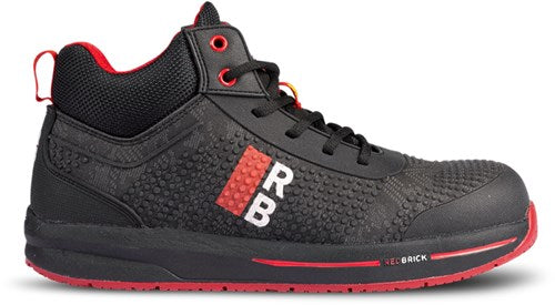 Redbrick motion comet high af s3s esd | zwart | maat 44 - 8713458012557