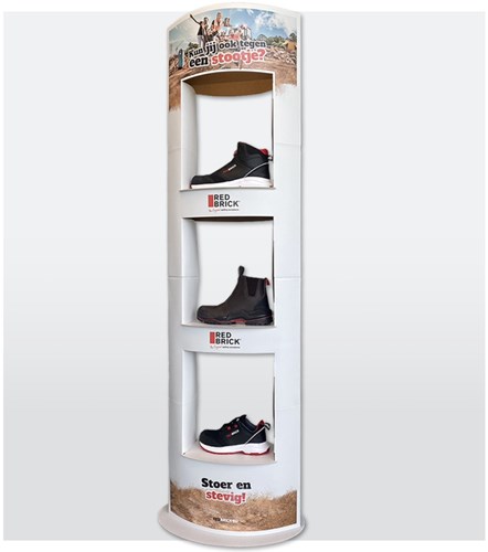 Redbrick pulse display 2024 | wit | one size - 8713458011208