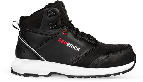 Redbrick pulse waterproof hoog s3 32322 | zwart | maat 51 - 00.083.031.83