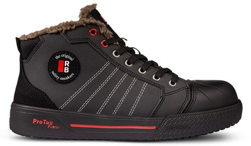 Redbrick slam s3s | zwart | maat 40 - 8713458013394