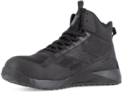 Reebok werkschoen nano ib3484 hoog s3s | zwart | maat 38 - 690774735187
