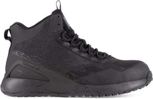 Reebok werkschoen nano ib3484 hoog s3s | zwart | maat 39 - 690774735194
