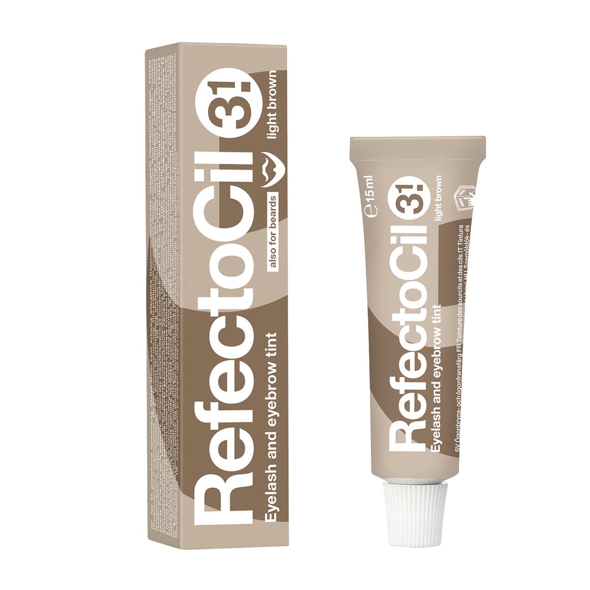 Refectocil wimperverf lichtbruin nr. 3,1 15 ml