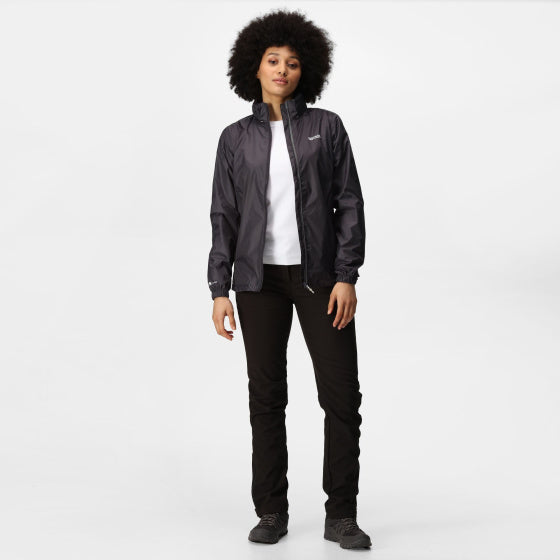 Corinne IV outdoorjas dames grijs maat S