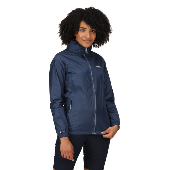 Corinne IV veste de pluie femme bleu marine taille XL