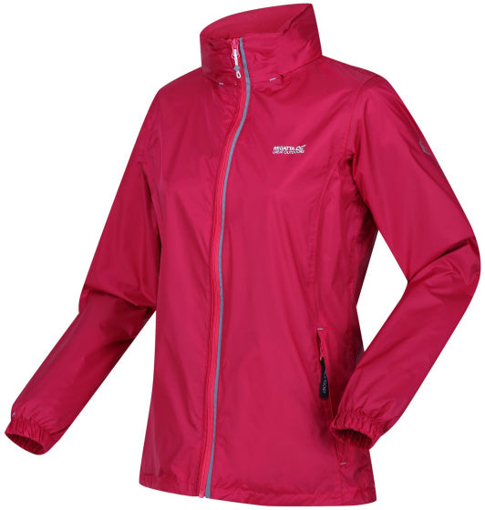 Corinne IV shell jas dames roze maat L