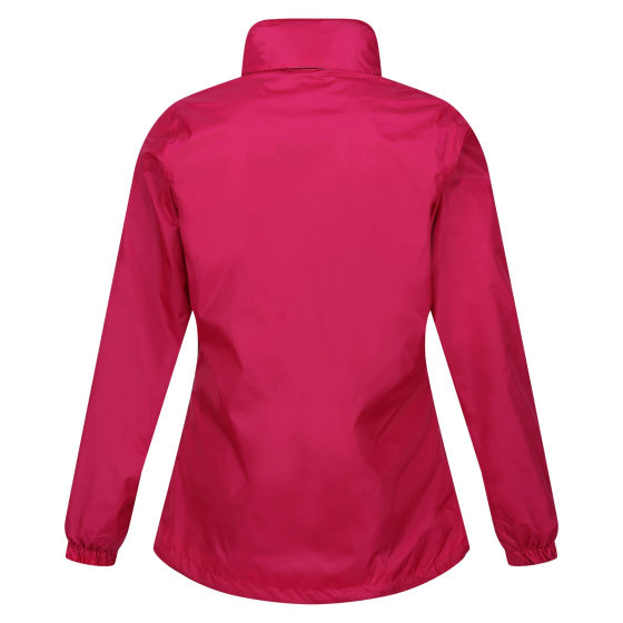 Corinne IV shell jas dames roze maat XL