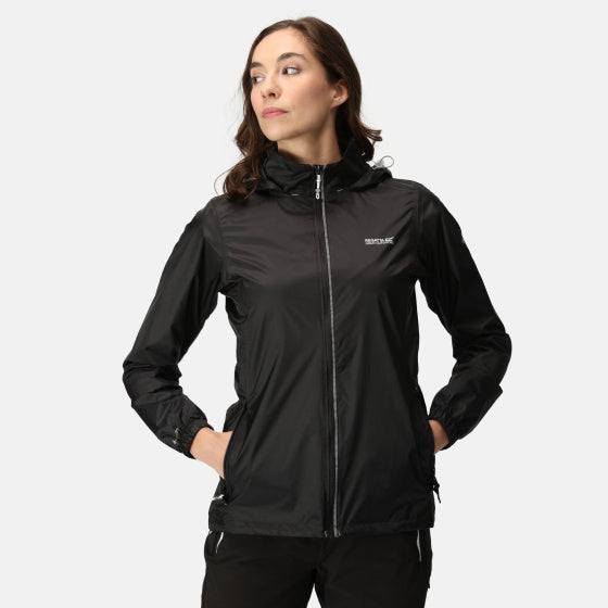 Corinne IV shell jas dames zwart maat M