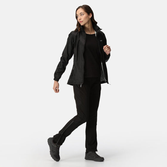 Corinne IV shell jas dames zwart maat XL