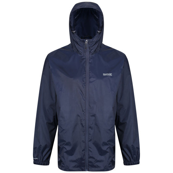 Jacket III waterdichte outdoorjas donkerblauw maat L