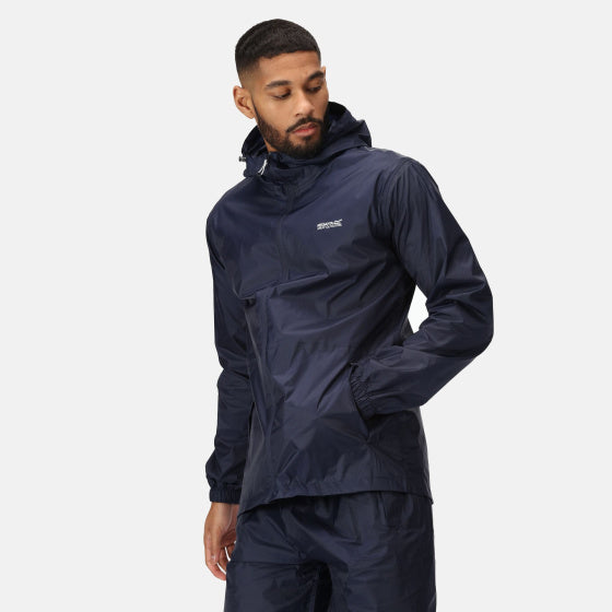 Jacket III waterdichte outdoorjas donkerblauw maat XL