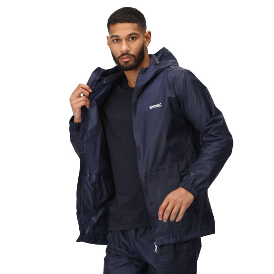 Jacket III waterdichte outdoorjas donkerblauw maat XL