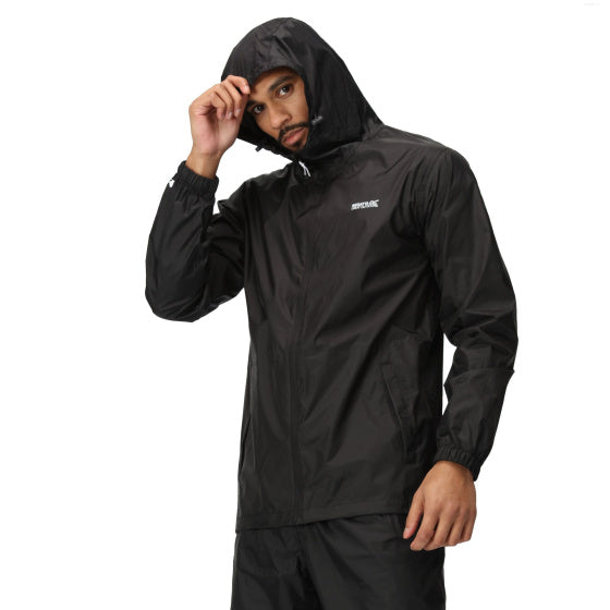 Jacket III waterdichte outdoorjas zwart maat L