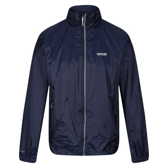 Lyle IV regenjas heren donkerblauw maat XL