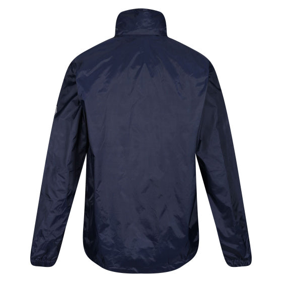 Lyle IV regenjas heren donkerblauw maat L