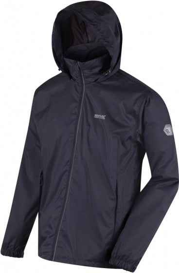 Lyle IV regenjas capuchon heren grijs maat M