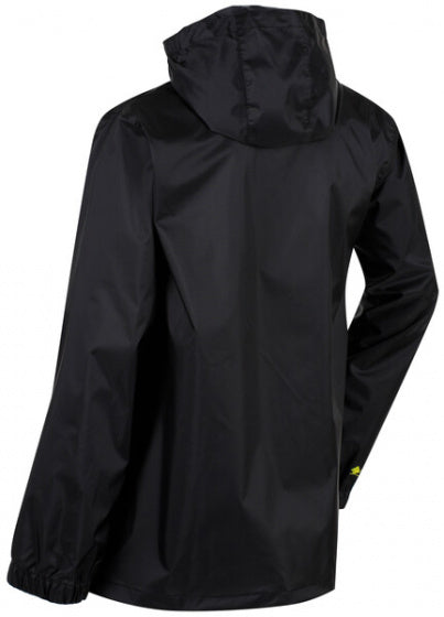 Pack it jack junior zwart maat 158-163