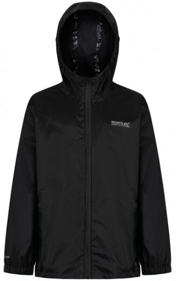 Pack it jack junior zwart maat 158-163