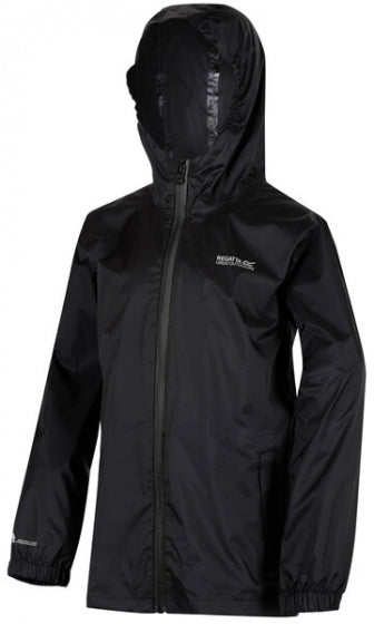 Regatta Pack it jack junior zwart maat 158-163