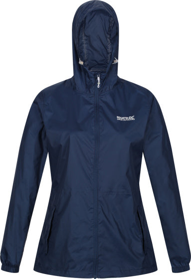 Regatta Pack-It III regenjack dames donkerblauw maat S